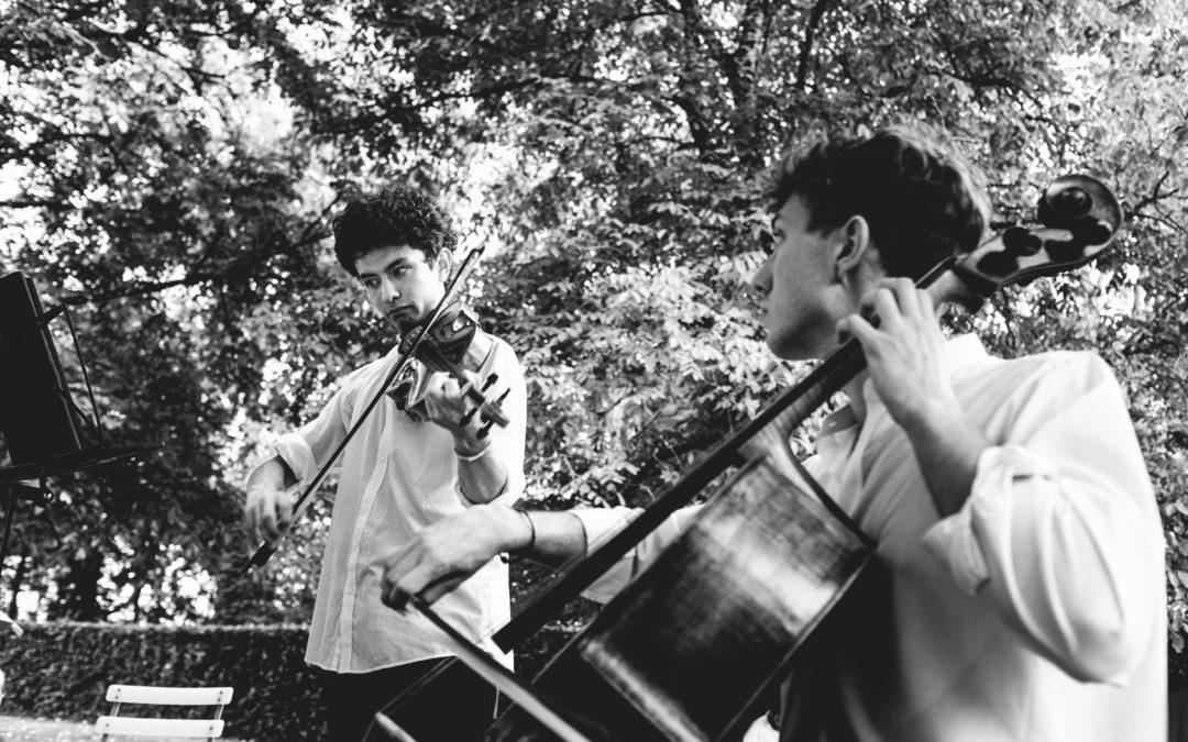 Exposition de tableau et duo classique de la Juventutti
