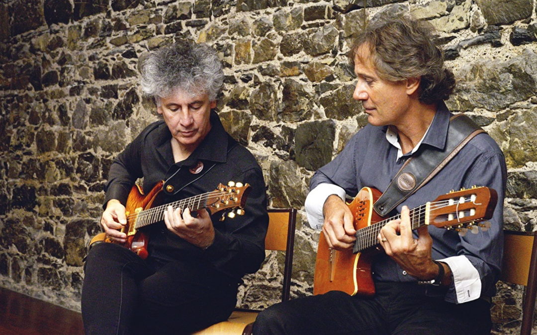 La guitare dans tous ses états (Duo Dragonetti/Leu)