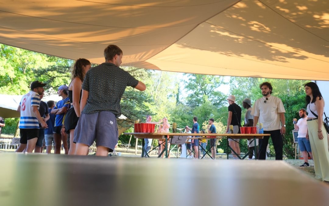 Tournoi de Beer pong