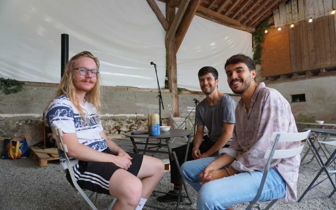 Trio Camaïeu