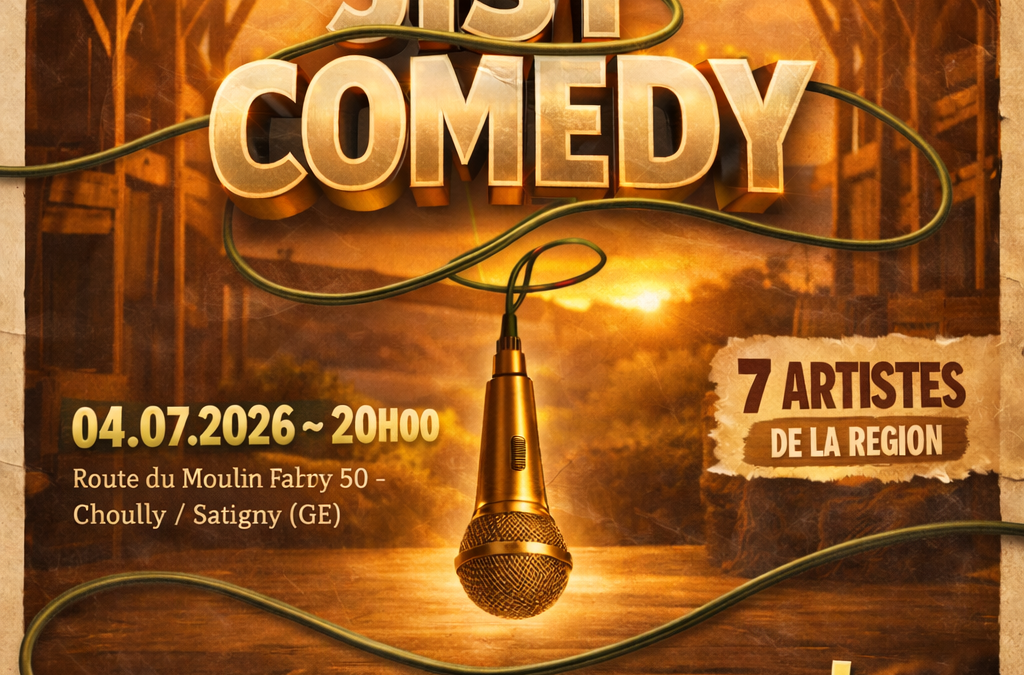 Stand up (Plateau d&rsquo;humoristes)